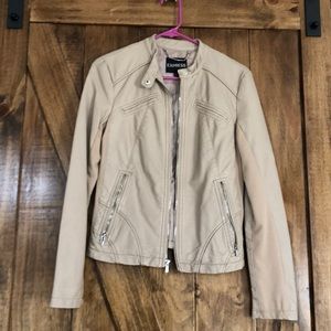 Express Faux Leather Jacket